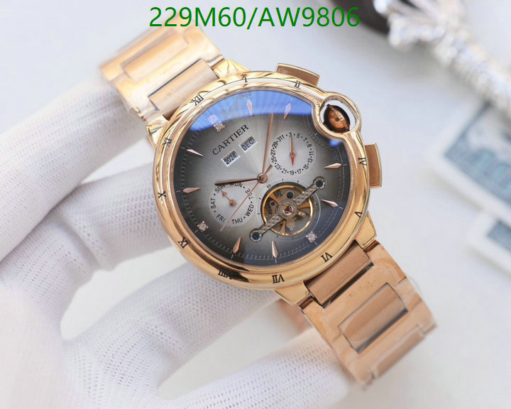 Cartier-Watch-Mirror Quality Code: AW9806 $: 229USD