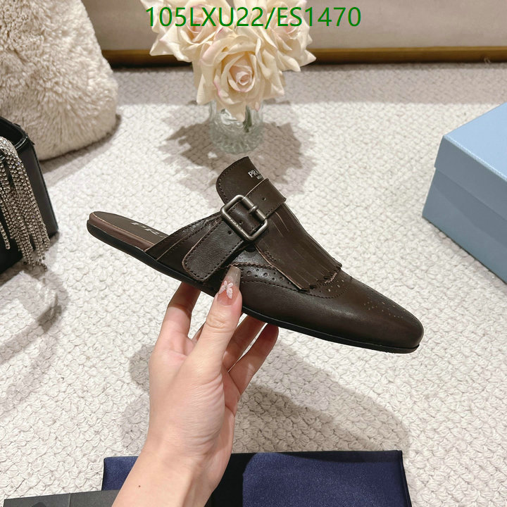 Prada-Women Shoes Code: ES1470 $: 105USD