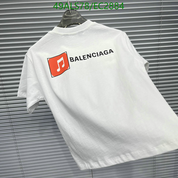 Balenciaga-Kids Clothing Code: EC2884 $: 49USD