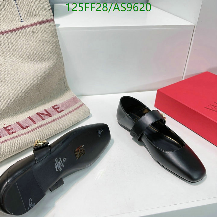 Valentino-Women Shoes Code: AS9620 $: 125USD