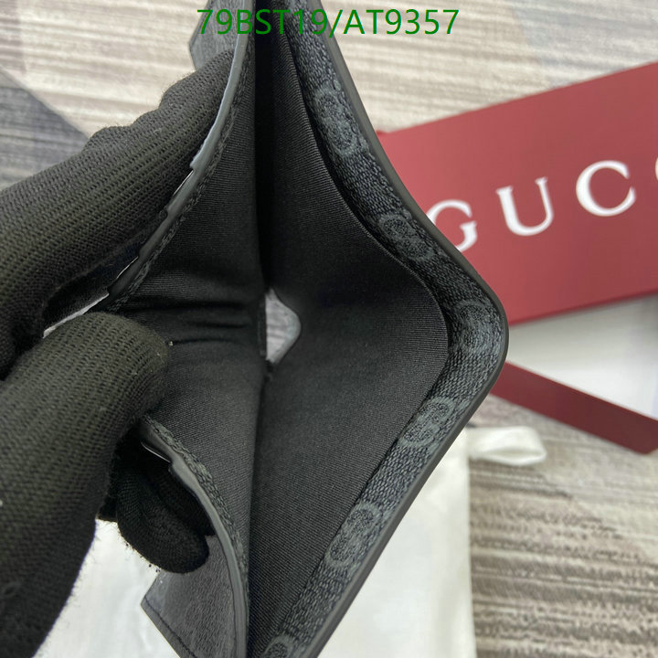 Gucci-Wallet Mirror Quality Code: AT9357 $: 79USD