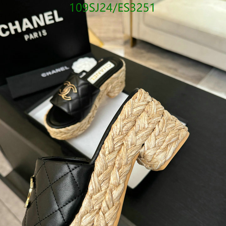 Chanel-Women Shoes Code: ES3251 $: 109USD