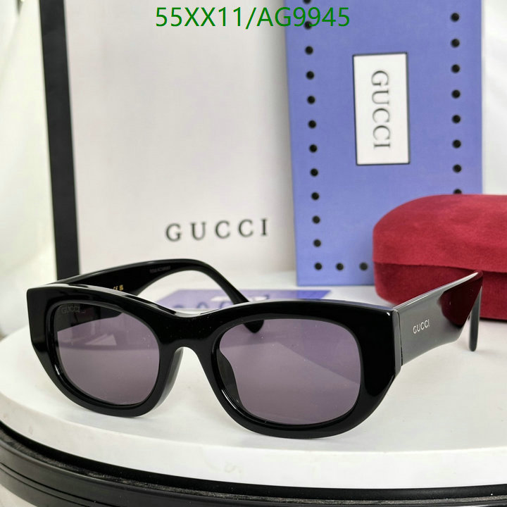 Gucci-Glasses Code: AG9945 $: 55USD