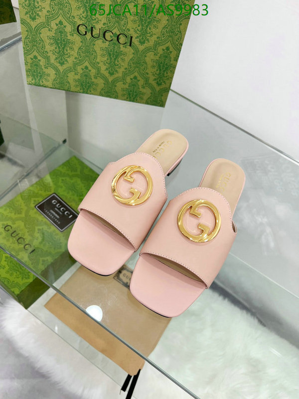 Gucci-Women Shoes Code: AS9983 $: 65USD