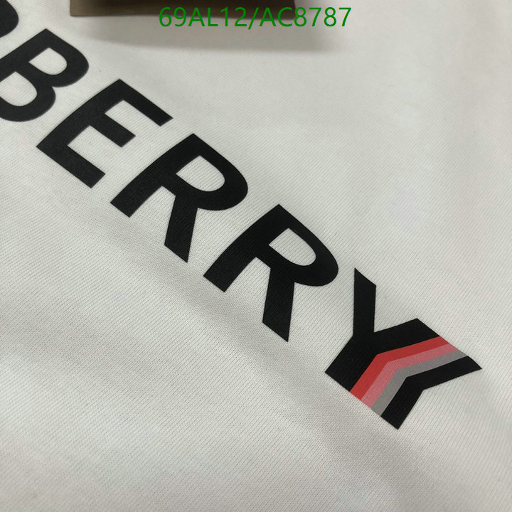 Burberry-Clothing Code: AC8787 $: 69USD