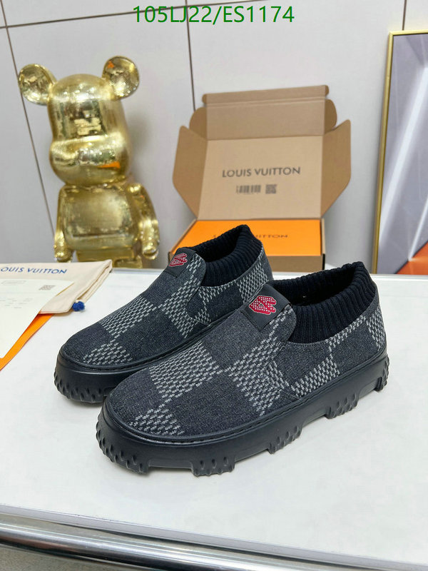 LV-Men shoes Code: ES1174 $: 105USD