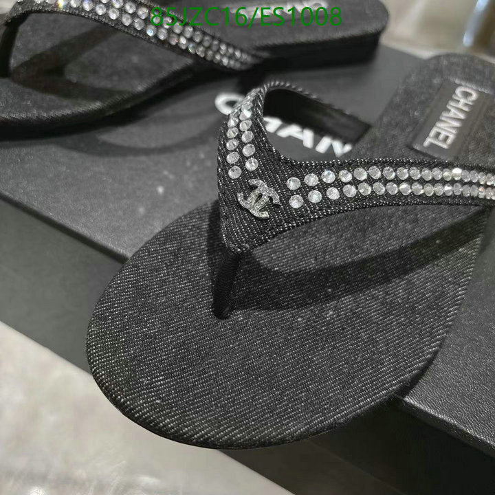 Chanel-Women Shoes Code: ES1008 $: 85USD
