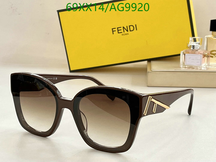 Fendi-Glasses Code: AG9920 $: 69USD