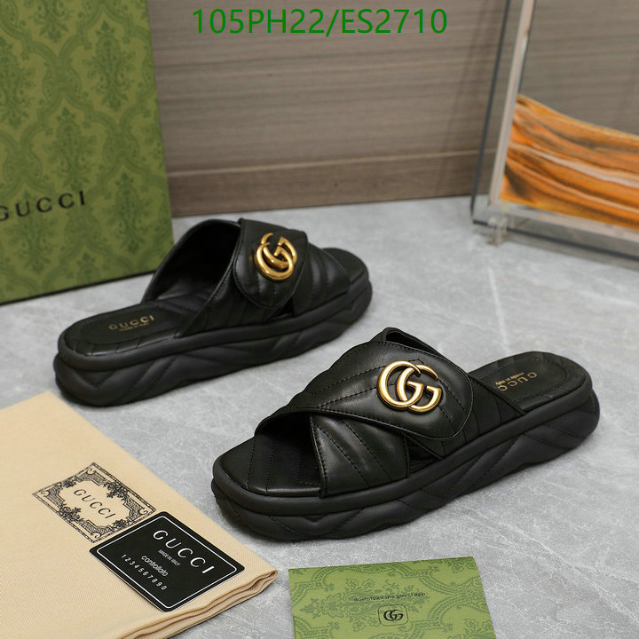 Gucci-Women Shoes Code: ES2710 $: 105USD