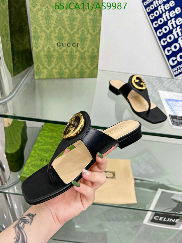 Gucci-Women Shoes Code: AS9987 $: 65USD