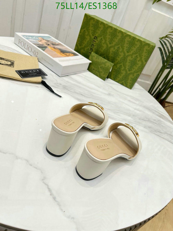 Gucci-Women Shoes Code: ES1368 $: 75USD