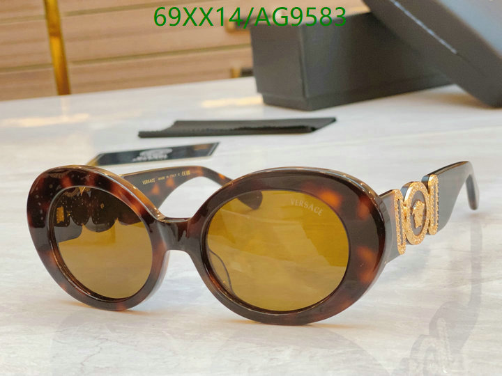 Versace-Glasses Code: AG9583 $: 69USD