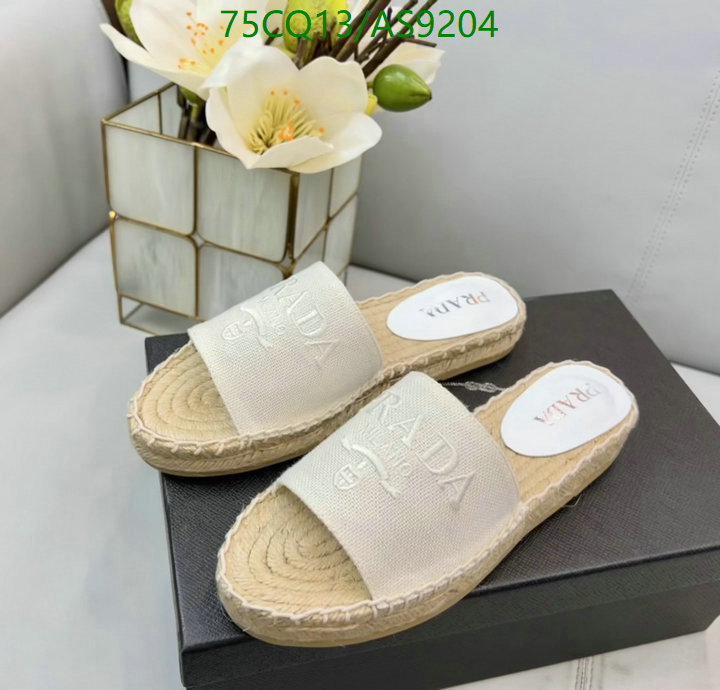 Prada-Women Shoes Code: AS9204 $: 75USD