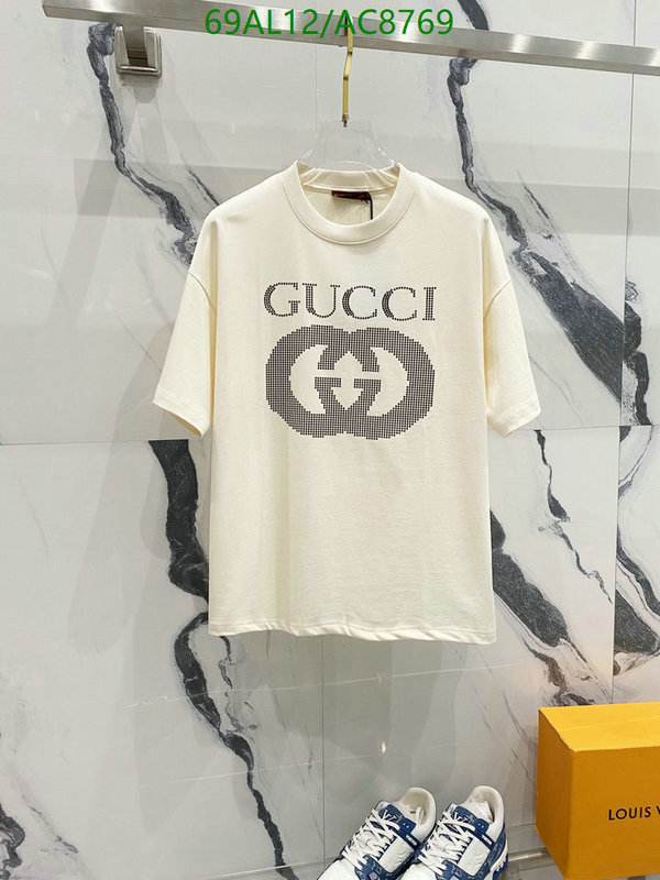 Gucci-Clothing Code: AC8769 $: 69USD