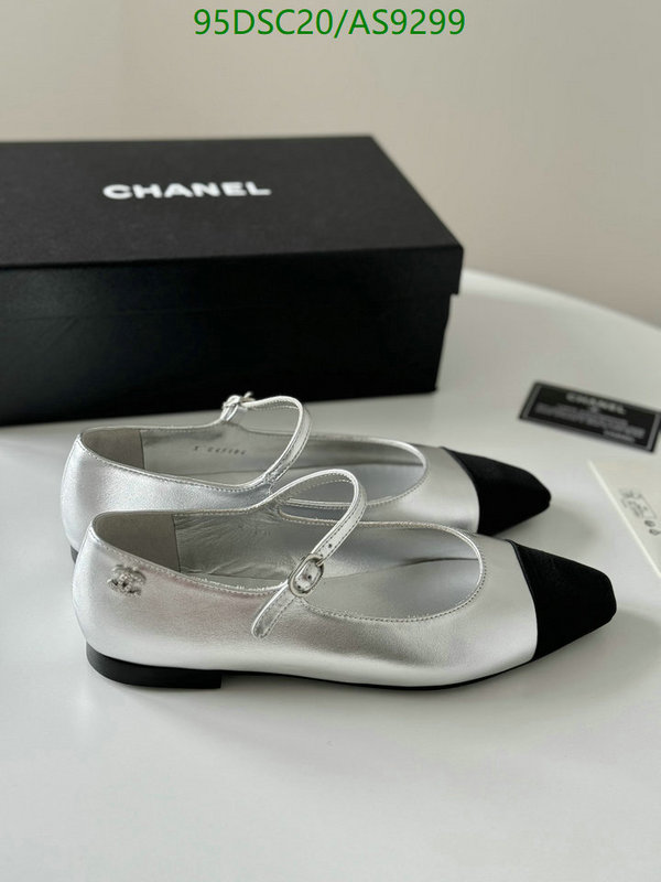 Chanel-Women Shoes Code: AS9299 $: 95USD