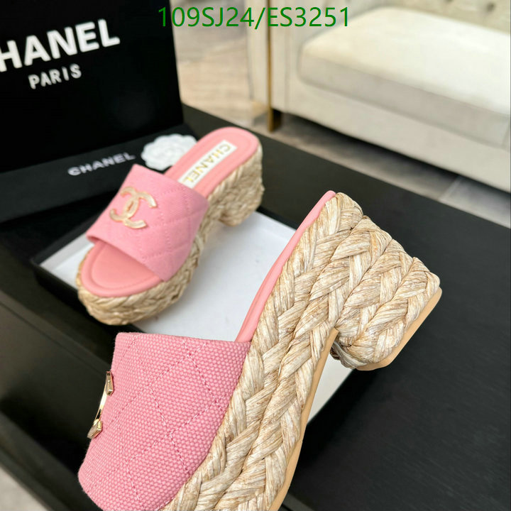 Chanel-Women Shoes Code: ES3251 $: 109USD