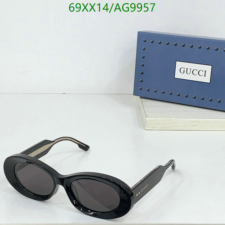 Gucci-Glasses Code: AG9957 $: 69USD