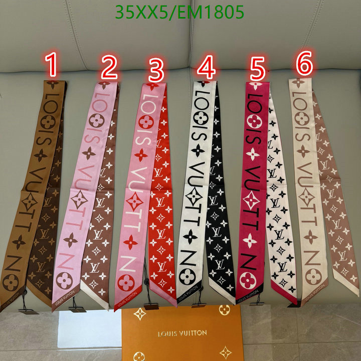 LV-Scarf Code: EM1805 $: 35USD