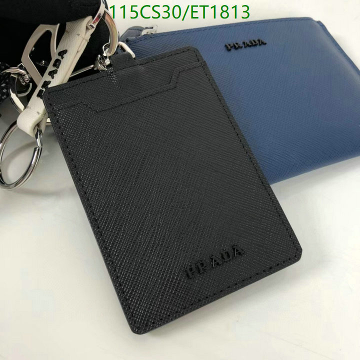 Prada-Wallet Mirror Quality Code: ET1813 $: 115USD