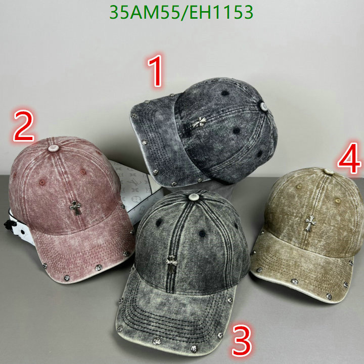 Chrome Hearts-Cap(Hat) Code: EH1153 $: 35USD