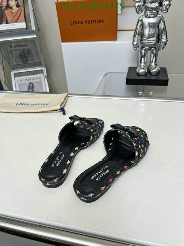 LV-Women Shoes Code: ES1375 $: 75USD