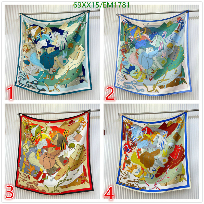 Hermes-Scarf Code: EM1781 $: 69USD