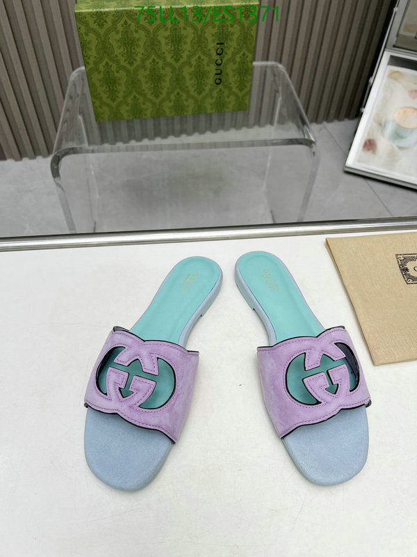 Gucci-Women Shoes Code: ES1371 $: 75USD