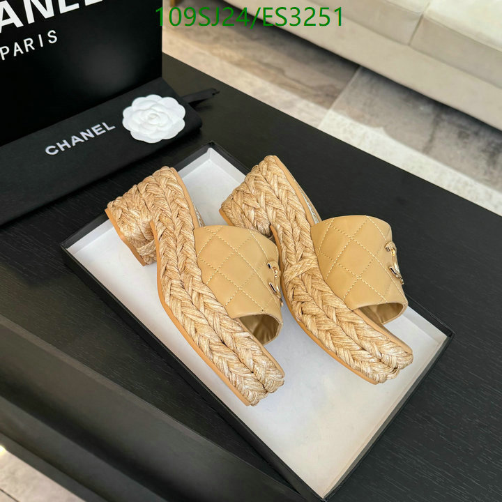 Chanel-Women Shoes Code: ES3251 $: 109USD