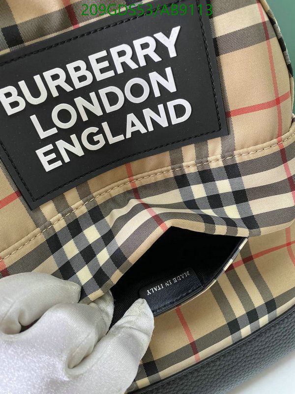 Burberry-Bag-Mirror Quality Code: AB9113 $: 209USD