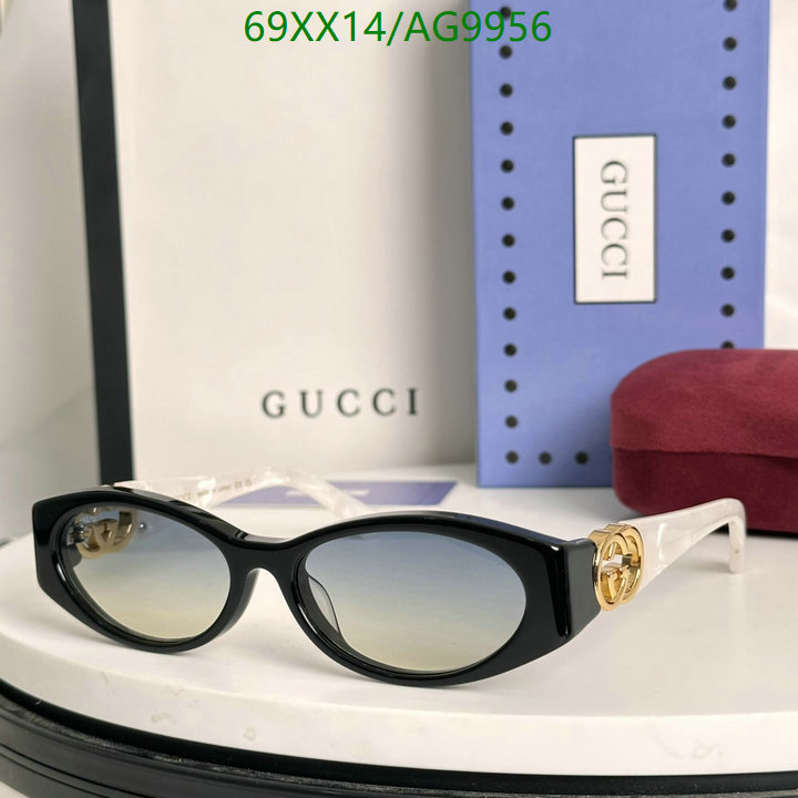 Gucci-Glasses Code: AG9956 $: 69USD