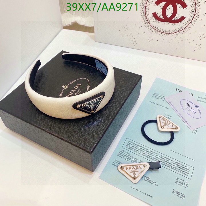 Prada-Headband Code: AA9271 $: 39USD