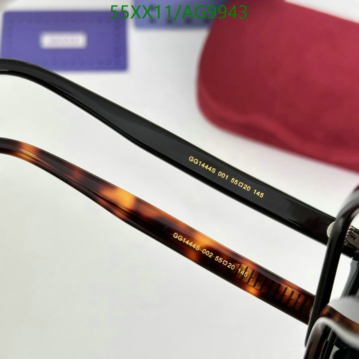 Gucci-Glasses Code: AG9943 $: 55USD