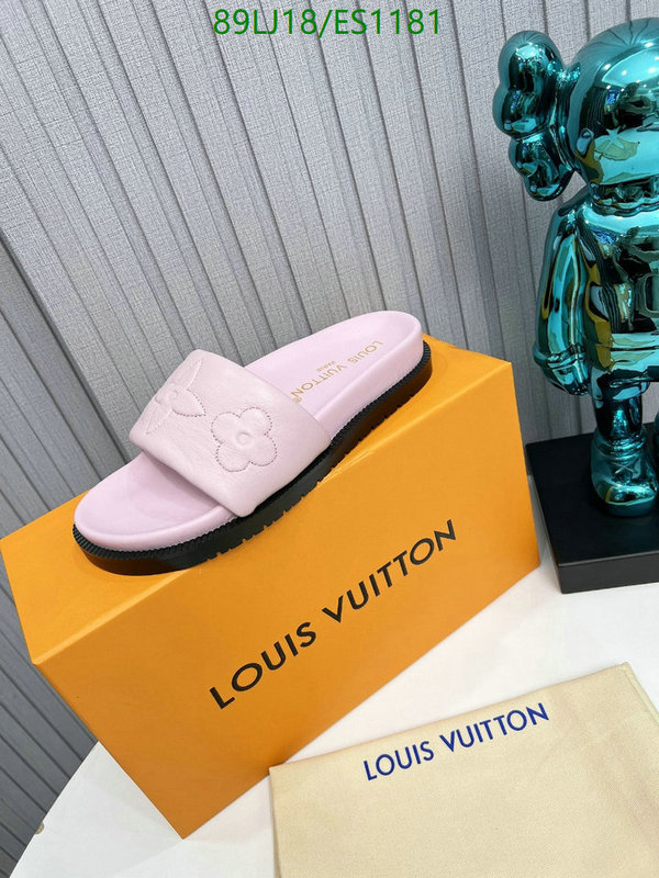 LV-Women Shoes Code: ES1181 $: 89USD