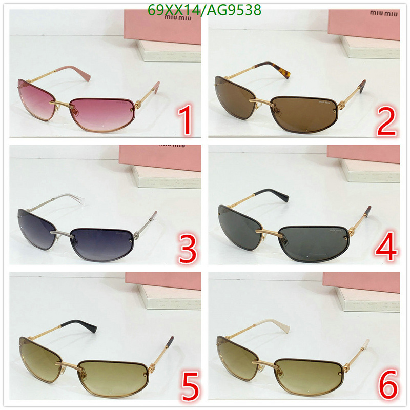 MiuMiu-Glasses Code: AG9538 $: 69USD