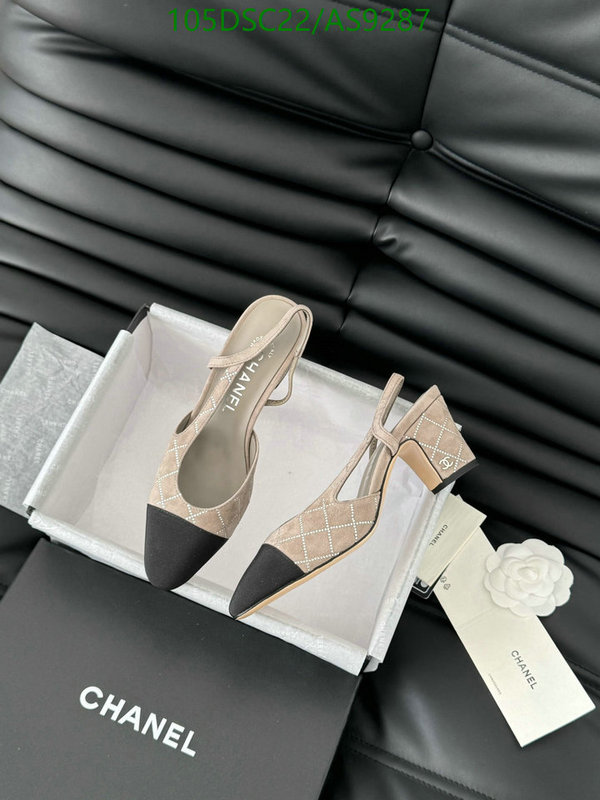 Chanel-Women Shoes Code: AS9287 $: 105USD