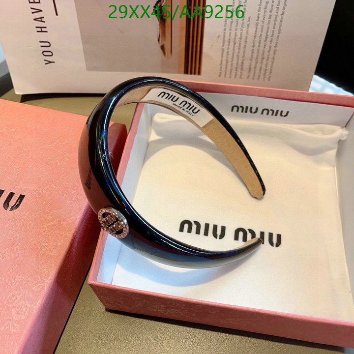 MIU MIU-Headband Code: AA9256 $: 29USD