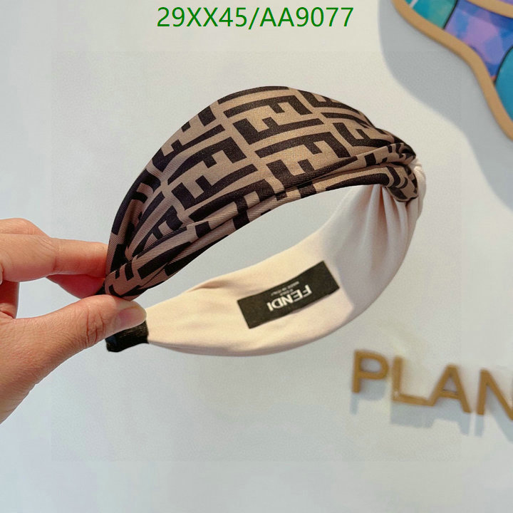 Fendi-Headband Code: AA9077 $: 29USD