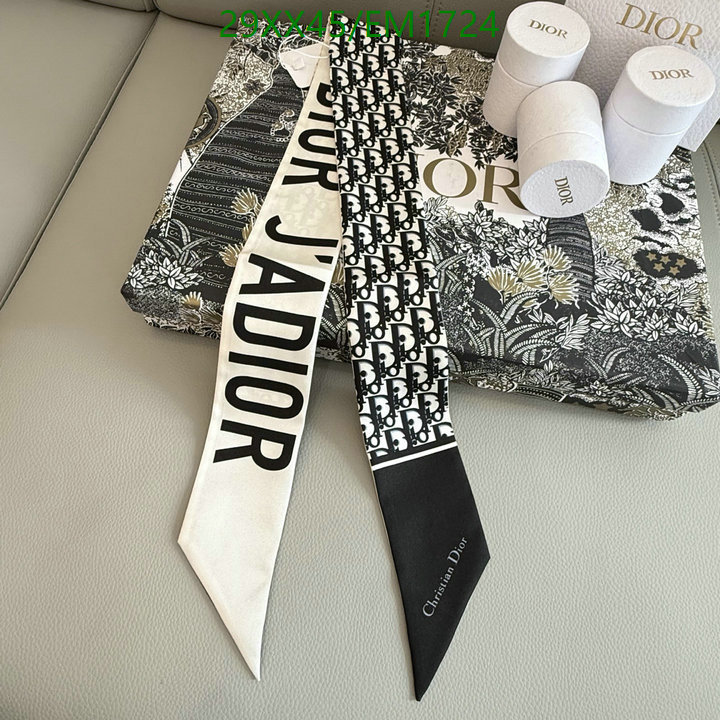 Dior-Scarf Code: EM1724 $: 29USD