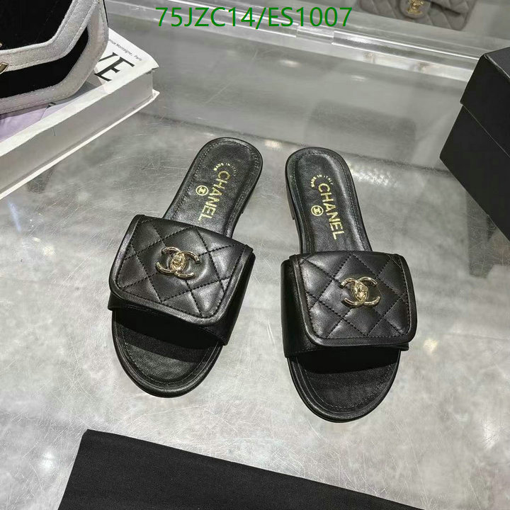 Chanel-Women Shoes Code: ES1007 $: 75USD