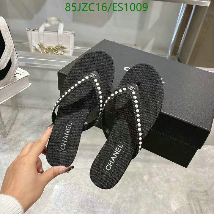 Chanel-Women Shoes Code: ES1009 $: 85USD