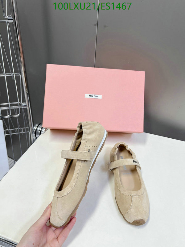 Miu Miu-Women Shoes Code: ES1467 $: 100USD