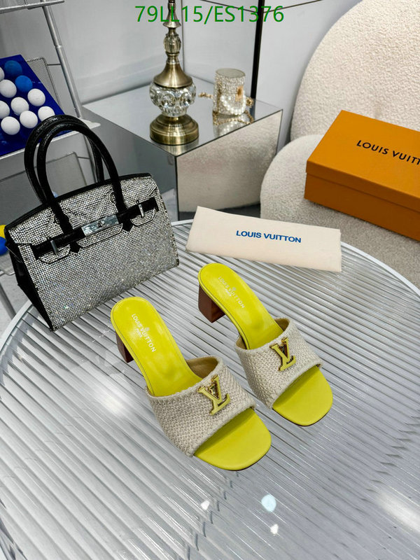 LV-Women Shoes Code: ES1376 $: 79USD