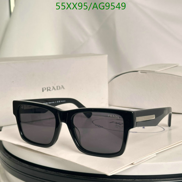 Prada-Glasses Code: AG9549 $: 55USD
