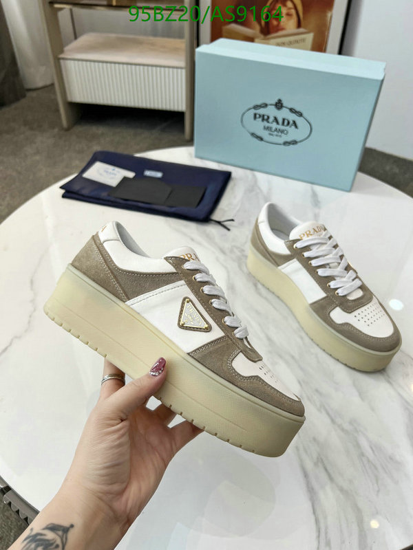 Prada-Women Shoes Code: AS9164 $: 95USD