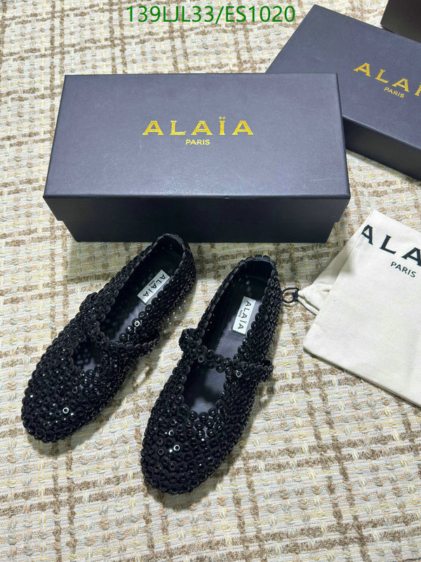 ALAIA-Women Shoes Code: ES1020 $: 139USD