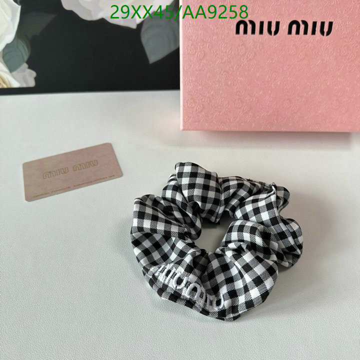 MIU MIU-Headband Code: AA9258 $: 29USD