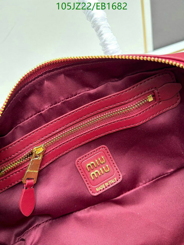 Miu Miu-Bag-4A Quality Code: EB1682 $: 105USD