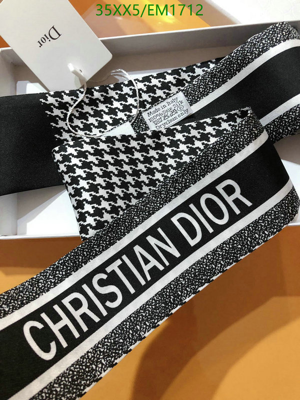 Dior-Scarf Code: EM1712 $: 35USD