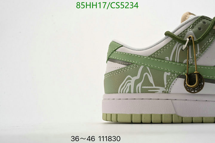 NIKE-Women Shoes Code: CS5234 $: 85USD