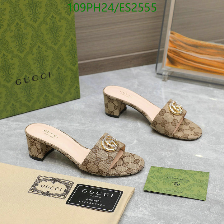 Gucci-Women Shoes Code: ES2555 $: 109USD